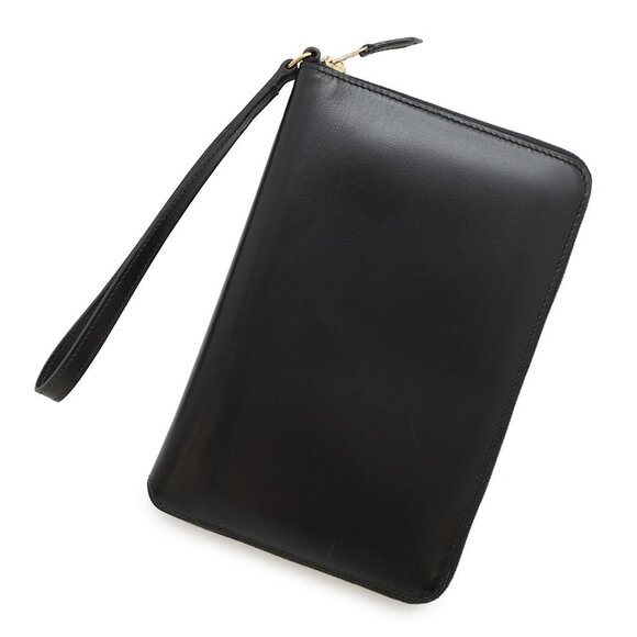 HERMES Black Wallet - Picture 1 of 12